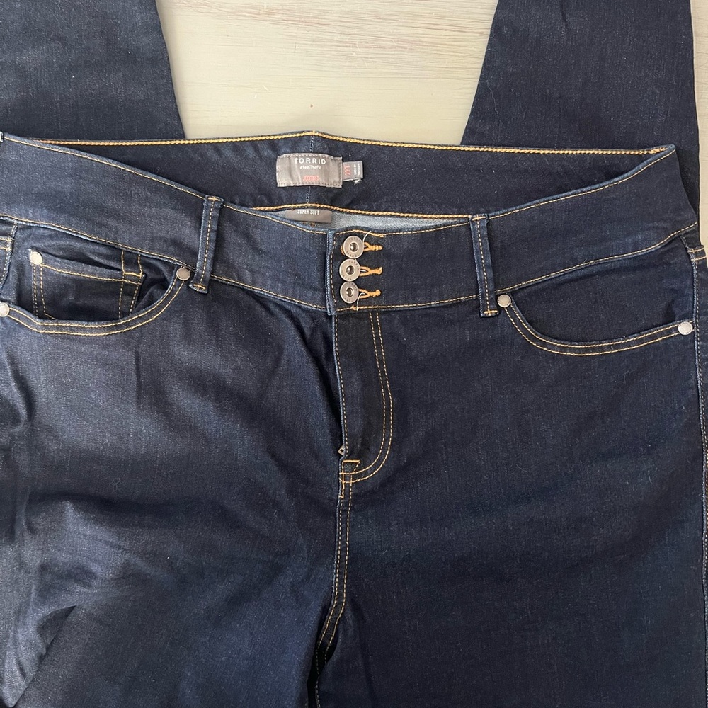 Excellent condition Torrid jegging
